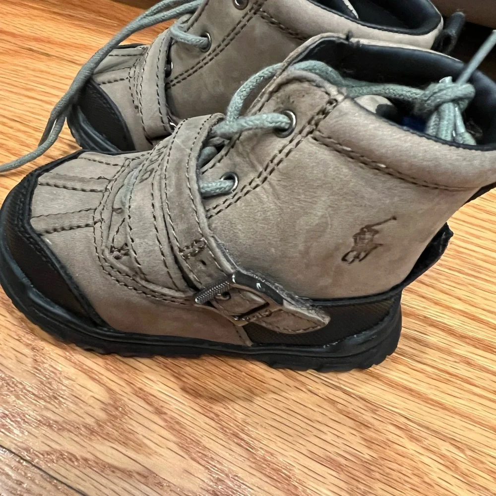 Polo Ralph Lauren boots toddler